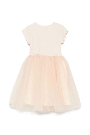 beige cotton dress DONSJE KIDS | 409820000009